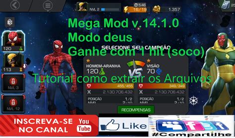 Marvel Torneio De Campeões Mod - Os Melhores Mod de Jogos Android: Marvel Torneio dos Campeões Mega Mod ...