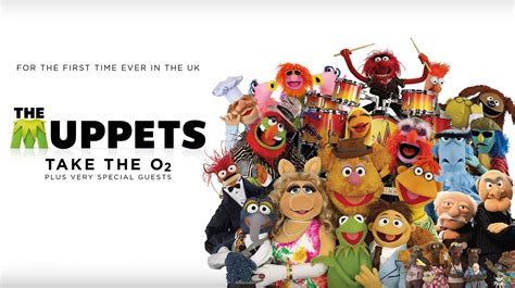 ‘the Muppets Take The O2 Show In London Soundtrackfest