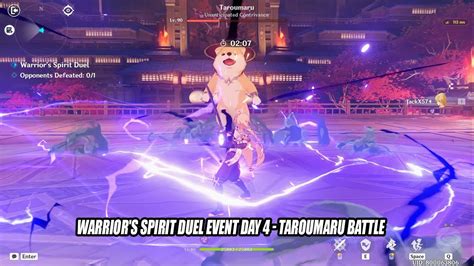 Warrior S Spirit Duel Event Day Taroumaru Battle With Dragon Strike