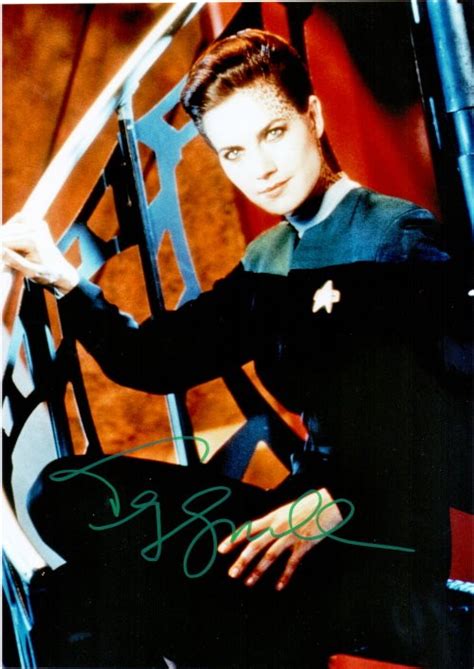 Terry Farrell Autogramm Sammlerteil Autogramm Sammlerst Ck