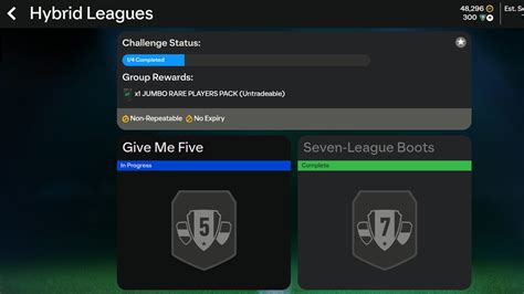 Seven League Boots Sbc Solution For Fc