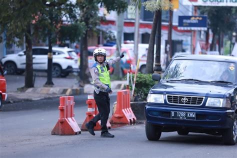 Kementerian Polisi Siapkan Skema Rekayasa Lalu Lintas Sekitar Gedung MK