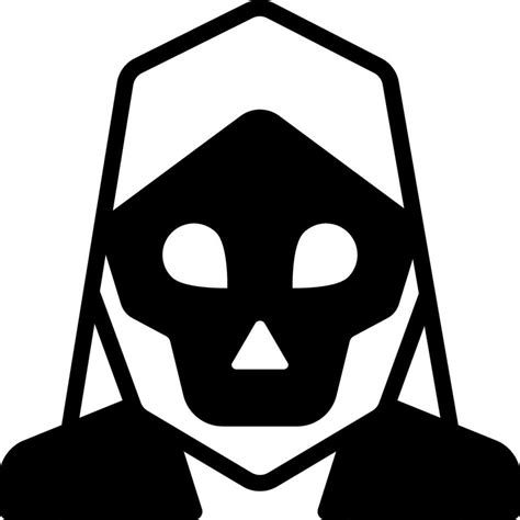 solid icon for doom 29583333 Vector Art at Vecteezy