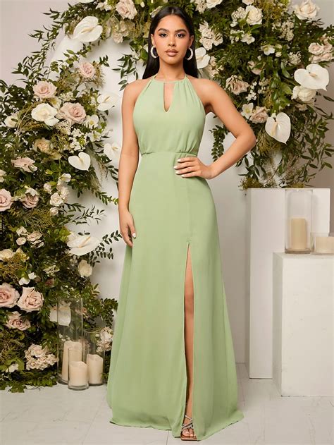 Sage Bridesmaid Dresses Bridesmaid Dresses Long Chiffon Wedding