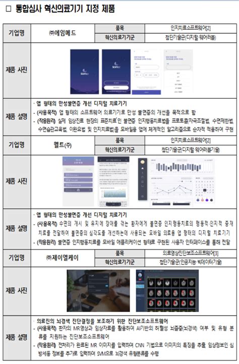 복지부 식약처 통합 심사·평가 혁신의료기기 최초 지정 뉴스더보이스헬스케어