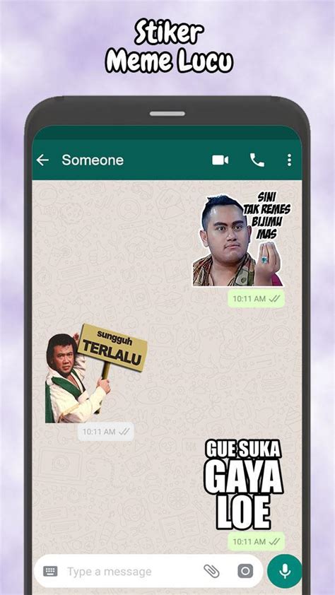 Stiker Wa Meme Indo Lucu WaSti APK voor Android Download