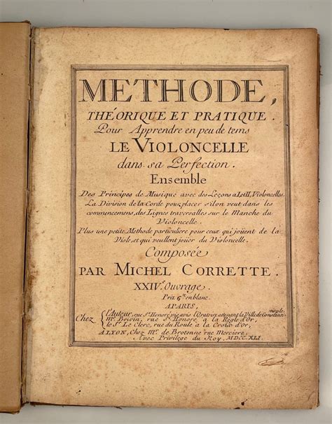 Methode Th Orique Et Pratique Pour Apprendre En Peu De Tems Le