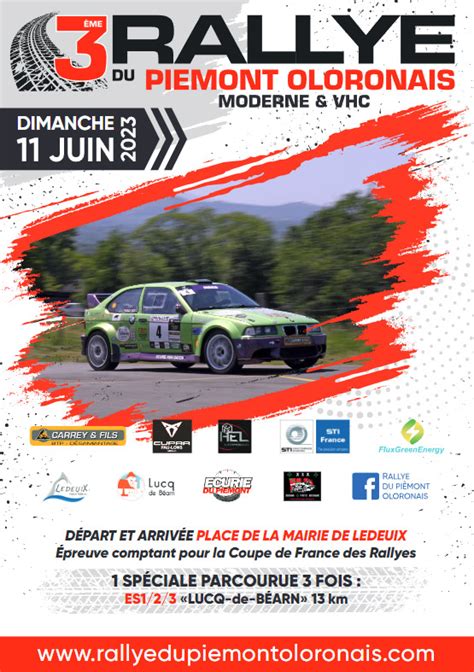 Rallye Du Pi Mont Oloronais Rallyego