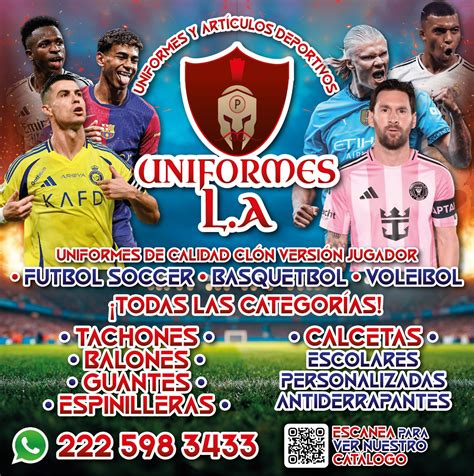 Uniformes L.A | Izúcar de Matamoros