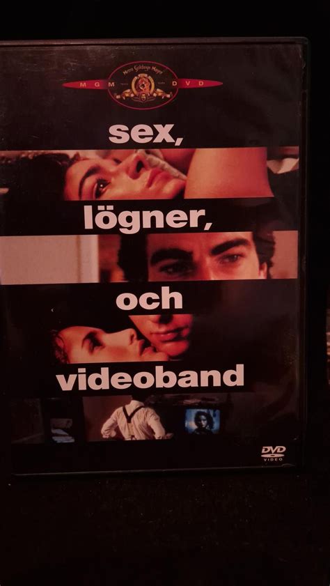 Sex Lögner Och Videoband DVD Andie MacDowell Köp på Tradera