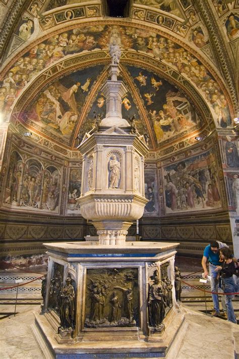 Il Battistero Di Siena Opere Orari E Costo Del Biglietto