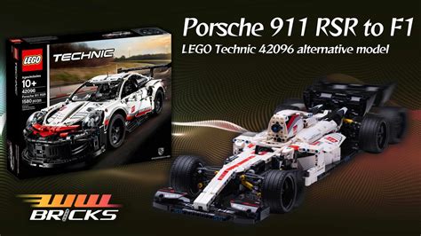 Alternative build instructions for LEGO Technic 42096 | WW Bricks ...