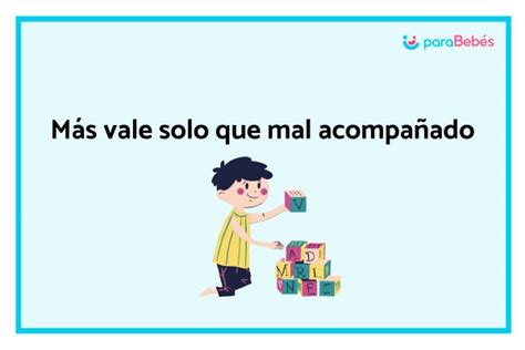 40 REFRANES CORTOS Para NIÑOS Con Su Significado 48 OFF