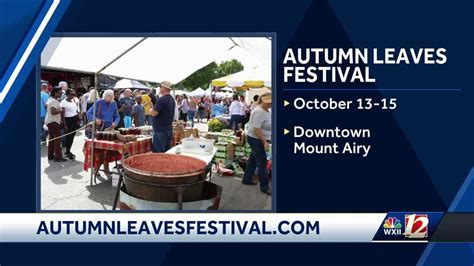 Autumn Leaves Festival kicks off in Mount Airy on Friday