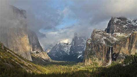 Yosemite Wallpaper: The Tunnel View