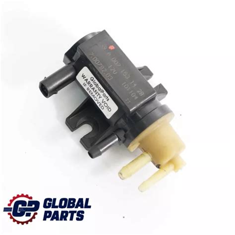 VÁLVULA VACÍO MERCEDES W204 W212 Solenoide Control Colector Admisión