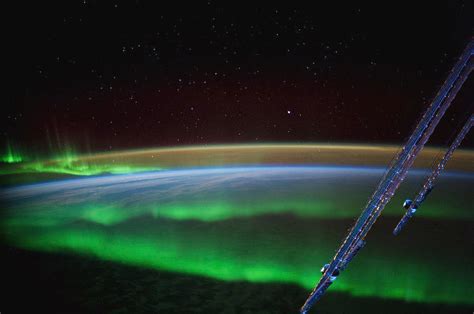 Auroras Boreales Impresionantes Im Genes Desde Los Sat Lites Reportes