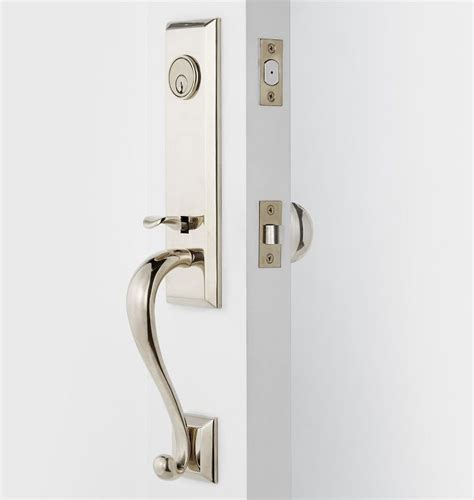 Putman Knob Exterior Door Hardware Tube Latch Set Rejuvenation