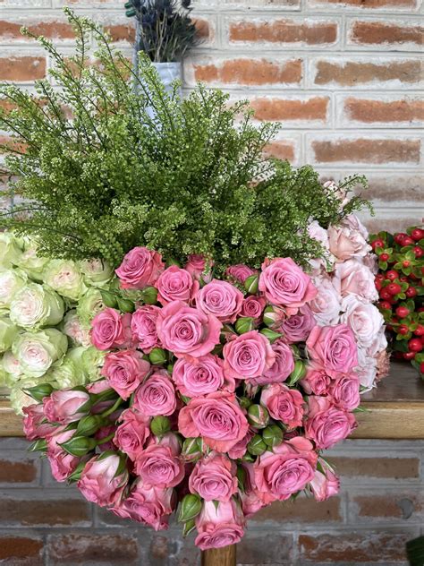 How do Spray Roses Differ from Traditional Roses? - Alma - Spray Roses