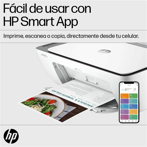 Impresora Multifuncional Hp 2875 Deskjet Ink Advantage Wif Ktronix