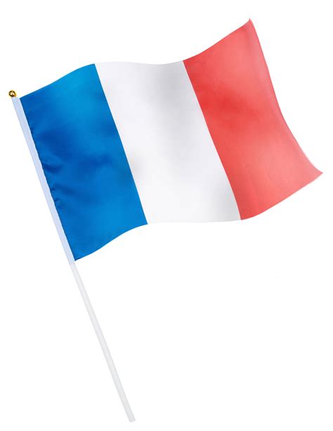 Fan Flagge Frankreich Partydeko und günstige Faschingskostüme Vegaoo