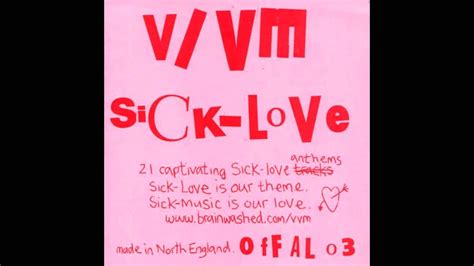 V Vm Sick Love Full Album Youtube