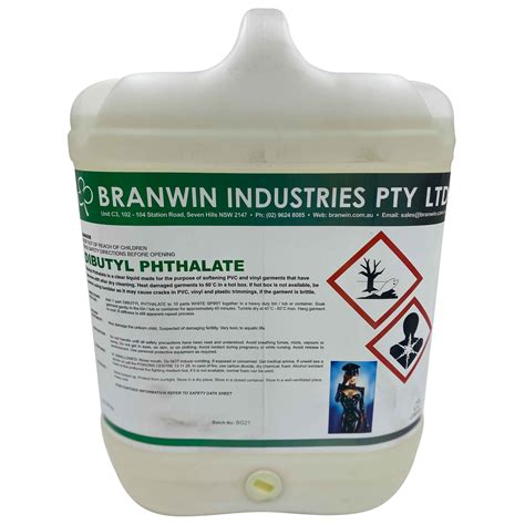 Dibutyl Phthalate Branwin Industries