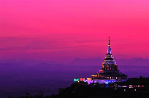 Wat Taton Chaing Mai Thailand Photograph By Piyaphon Phemtaweepon