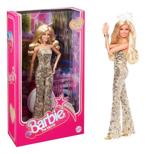 Barbie Pelicula Barbie Gold Disco Hpj Mattel Cuotas Sin Inter S