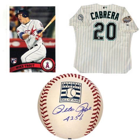 Baseball Memorabilia MLB Signed & Autographed | Hollywood Collectibles