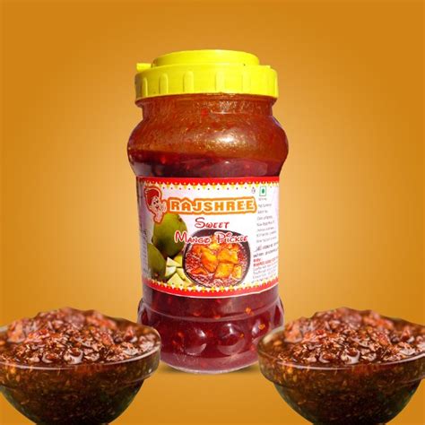 Rajshree Sweet Mango Pickle Packaging Type Jar Packaging Size 1 Kg