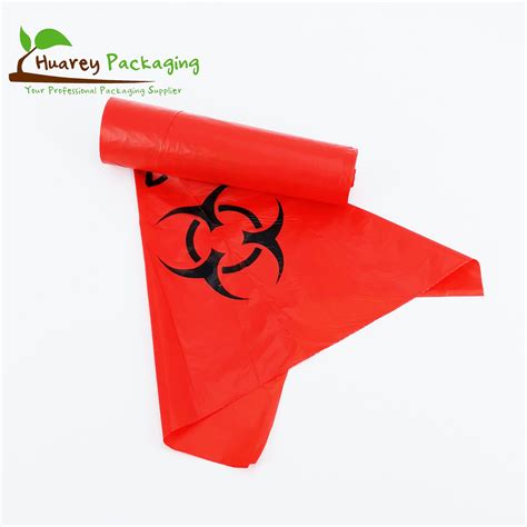 Roll Type Large Capacity Biohazardous Disposal Medical Waste Plastic