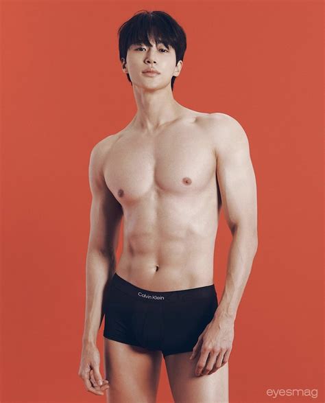 Byeon Woo Seok Shocks Netizens With Nsfw Calvin Klein Photoshoot Koreaboo