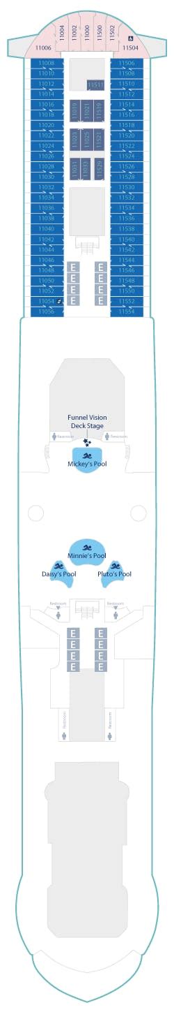 Disney Wish Deck Plans