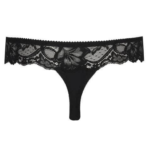 Primadonna Lingerie Madison String Zwart Annadiva