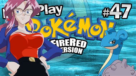 Let s Play Pokémon FireRed Episode 47 Elite Four Battle Lorelei