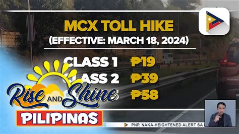 Toll Hike Sa Muntinlupa Cavite Expressway Epektibo Simula Ngayong Araw