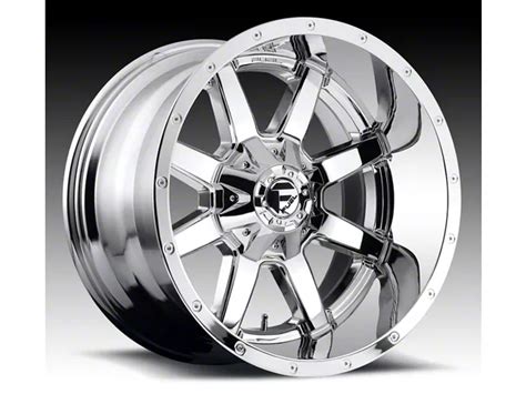 Fuel Wheels Sierra 2500 Maverick Chrome 8 Lug Wheel 22x12 44mm