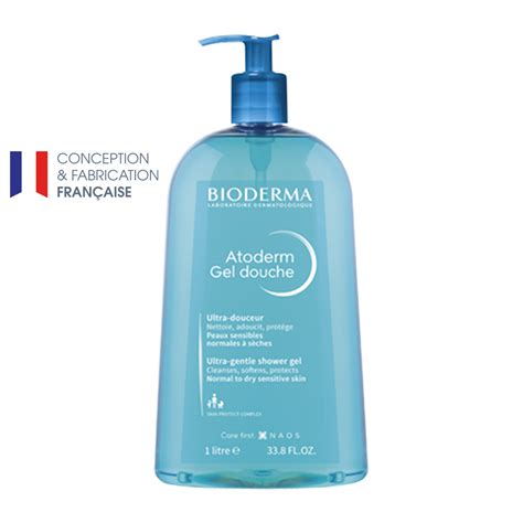 Bioderma Atoderm Gel Douche Nettoyant Douceur Bioderma Flacon De L