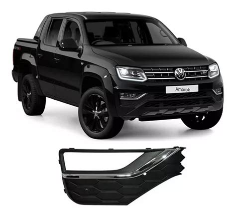 Rejilla Fascia Amarok 2018 2019 2020 C Hoyo Filo Cromado Der Meses