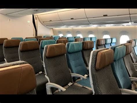 Singapore Airlines A350 900 Economy Review - Infoupdate.org