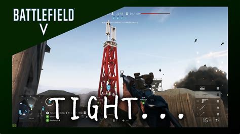 A Very Tight Fight 【battlefield 5】〈map Aerodrome〉 Youtube