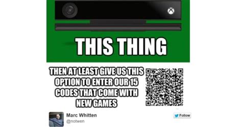 Kinect Podrá Leer Códigos Qr En Xbox One Tarreo