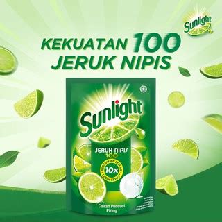 Jual Sunlight Sabun Cuci Piring Jeruk Nipis Refill Ml Shopee Indonesia