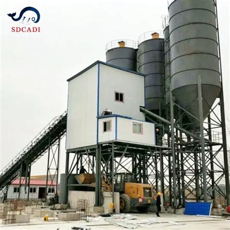 Sdcad Popular Price Factory Manufacture Bolted Vertical Gypsum Powder