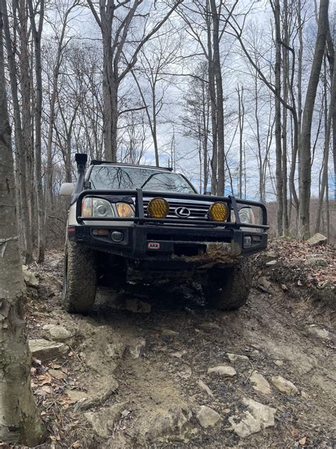 Muddy trails today : r/LandCruisers