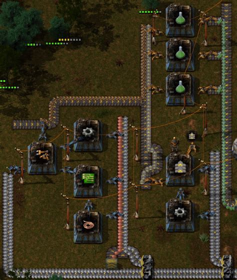 Factorio Tech Tree