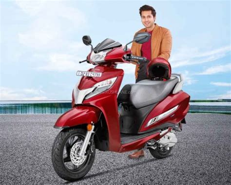 Honda Activa 125 Smart Key Variant Launch Price Rs 88k Bs6 P2 Compliant