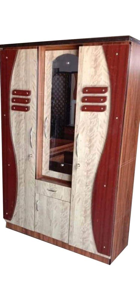 Wooden 2 Doors Double Door Almirah With Locker At Rs 11500 Unit In