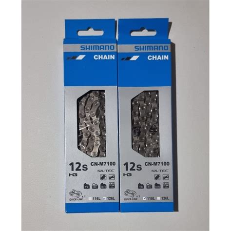 Shimano Slx Cn M Speed Hyperglide Sil Tec Mtb Chain